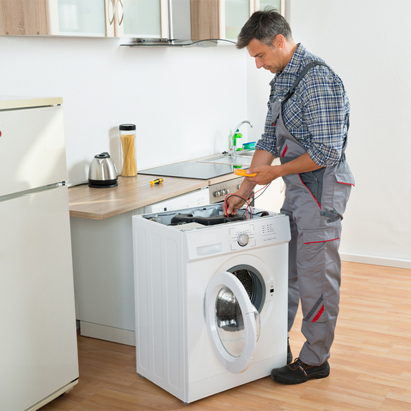 how long can i expect my washer to last with proper maintenance in Harris